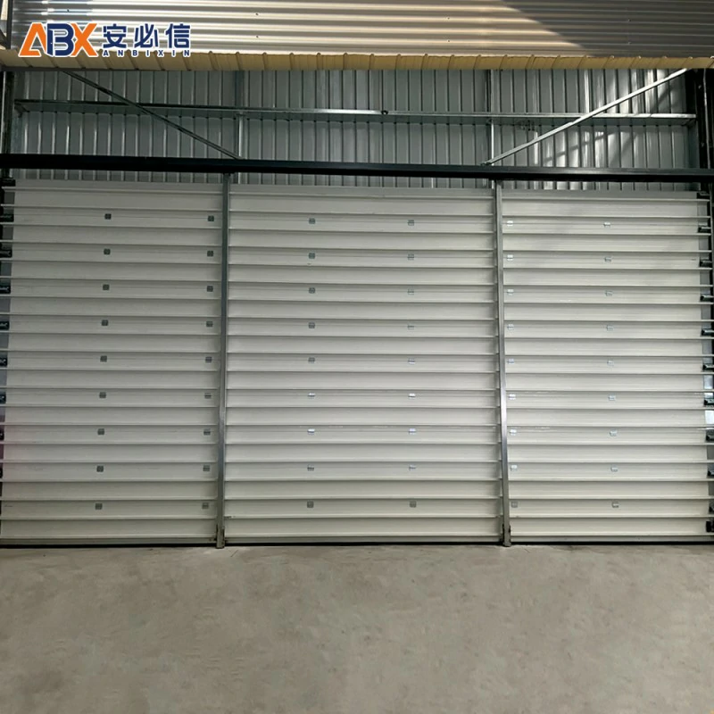 乐山钢制提升门