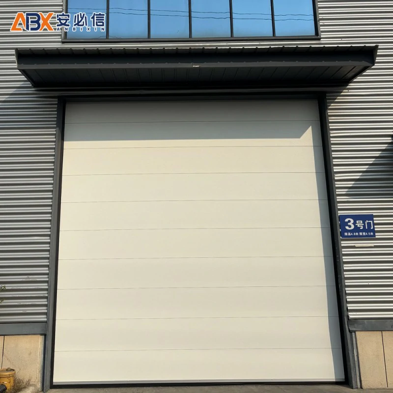 乐山分段式提升门
